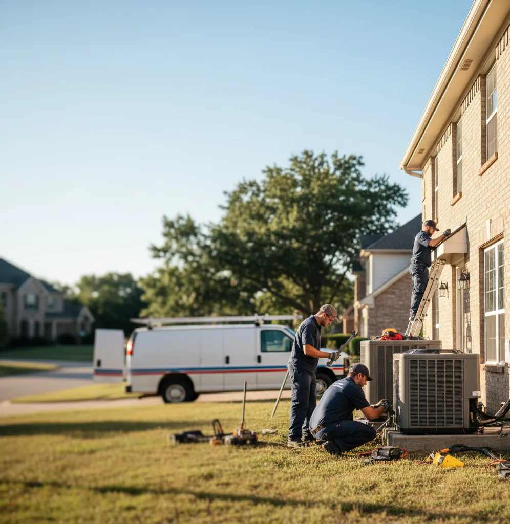 Heating System Repair in Leesville, SC